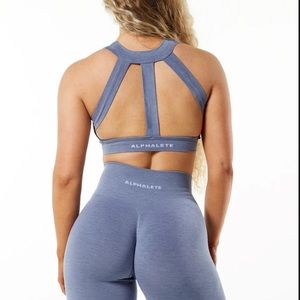 Alphalete TRINITY BRA IN FRENCH BLUE